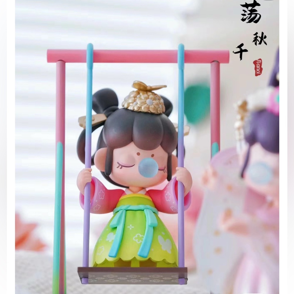 Rolife Nanci Tang Dynasty’s Splendor Series 大唐风华 - playing on the swing 荡秋千